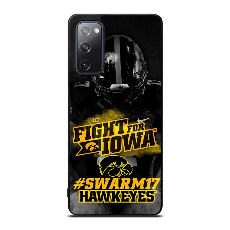 IOWA HAWKEYES FIGHT Samsung Galaxy S20 FE Case Cover IOWA HAWKEYES FIGHT Samsung Galaxy S20 FE Case Cover