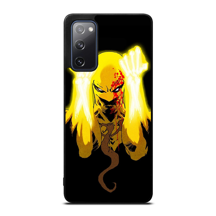 IRON FIST MARVEL SERIES ART Samsung Galaxy S20 FE Case Cover