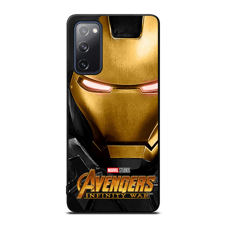 IRON MAN 1 Samsung Galaxy S20 FE Case Cover