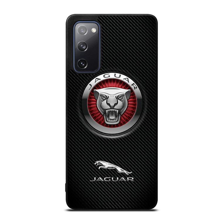 JAGUAR CARBON LOGO 3 Samsung Galaxy S20 FE Case Cover JAGUAR CARBON LOGO 3 Samsung Galaxy S20 FE Case Cover