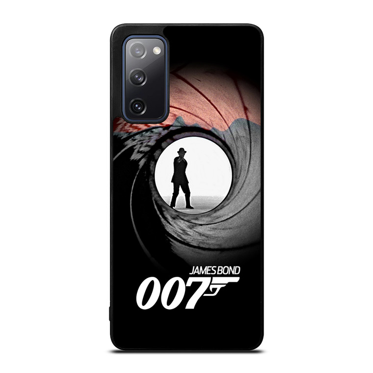 JAMES BOND 007 AGENT Samsung Galaxy S20 FE Case Cover