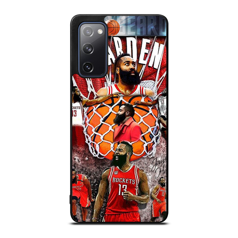 JAMES HARDEN COLLAGE Samsung Galaxy S20 FE Case Cover