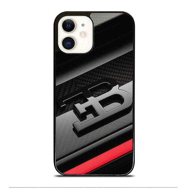 BUGATTI 1 iPhone 12 Case Cover