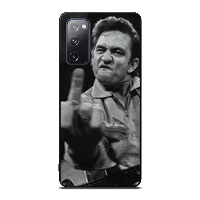 JOHNNY CASH MIDDLE FINGER Samsung Galaxy S20 FE Case Cover