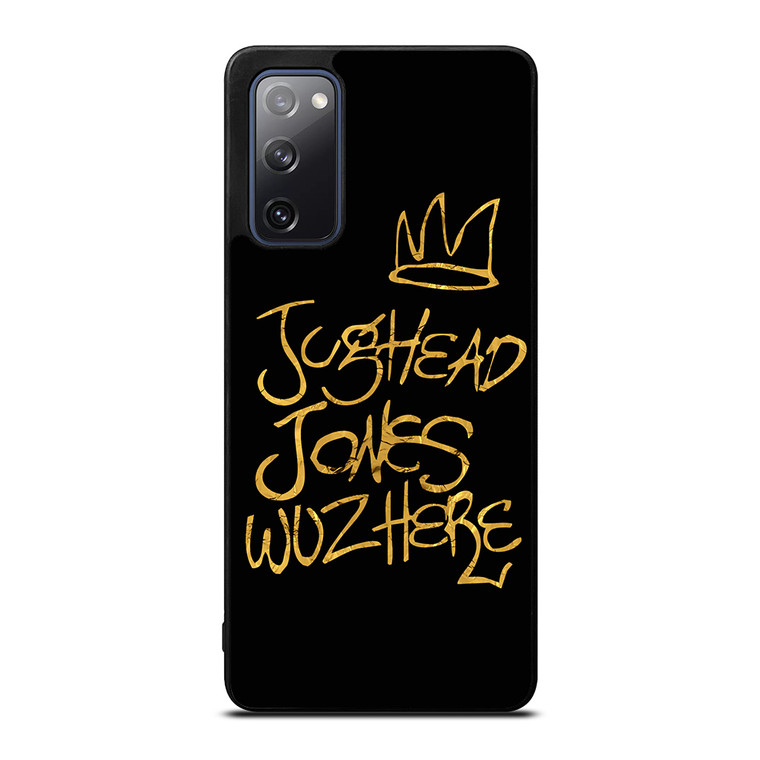 JUGHEAD JONES WUZ HERE 3 Samsung Galaxy S20 FE Case Cover