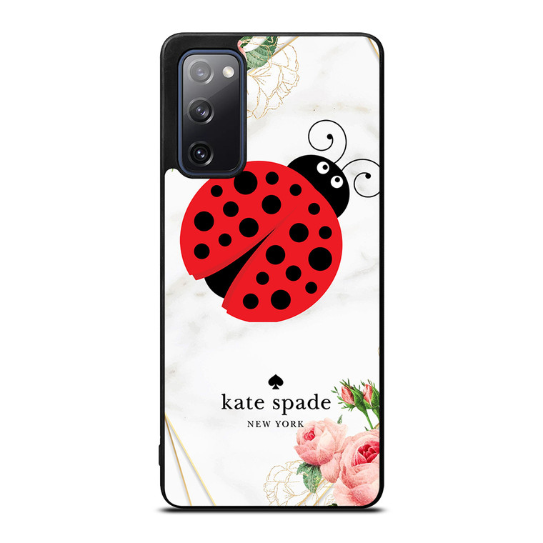 KATE SPADE LADYBUG 2 Samsung Galaxy S20 FE Case Cover KATE SPADE LADYBUG 2 Samsung Galaxy S20 FE Case Cover