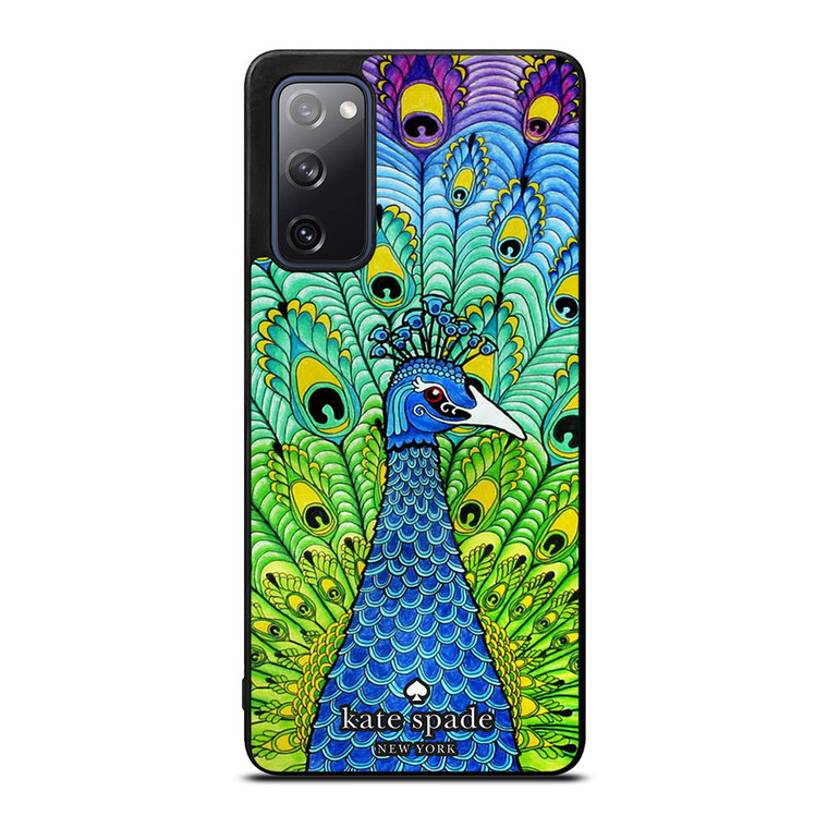 KATE SPADE PEACOCK Samsung Galaxy S20 FE Case Cover KATE SPADE PEACOCK Samsung Galaxy S20 FE Case Cover