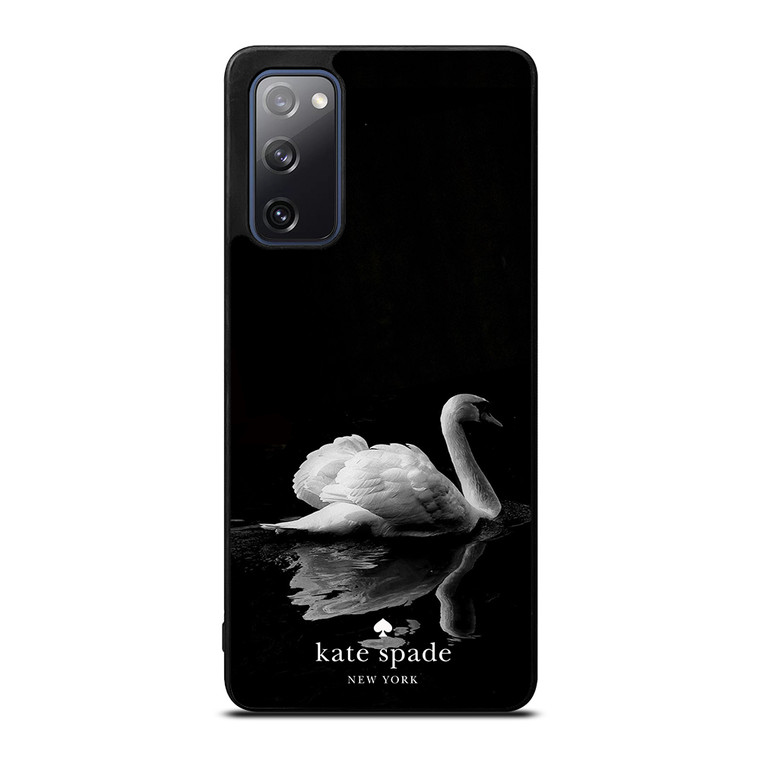 KATE SPADE SWAN LAKE Samsung Galaxy S20 FE Case Cover KATE SPADE SWAN LAKE Samsung Galaxy S20 FE Case Cover