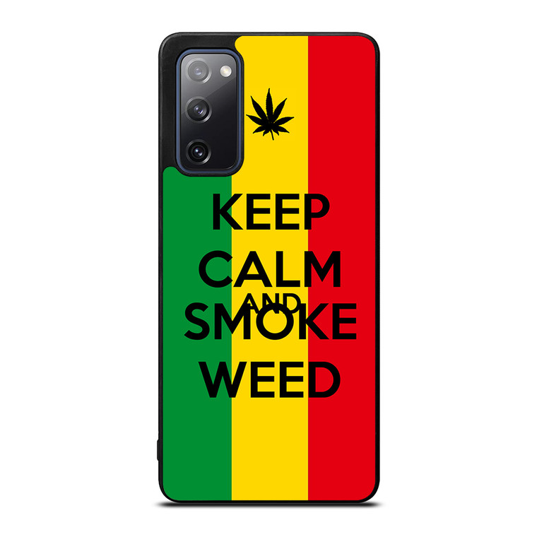 KEEP CALM AND SMOKE WEED 2 Samsung Galaxy S20 FE Case Cover KEEP CALM AND SMOKE WEED 2 Samsung Galaxy S20 FE Case Cover