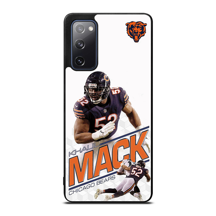 KHALIL MACK 1 Samsung Galaxy S20 FE Case Cover KHALIL MACK 1 Samsung Galaxy S20 FE Case Cover