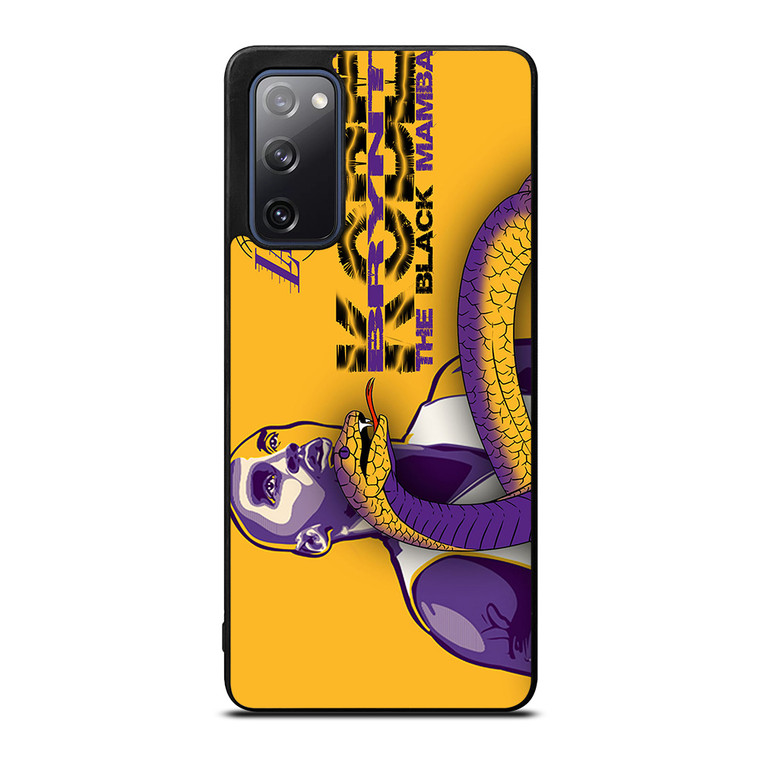 KOBE BRYANT THE BLACK MAMBA 1 Samsung Galaxy S20 FE Case Cover