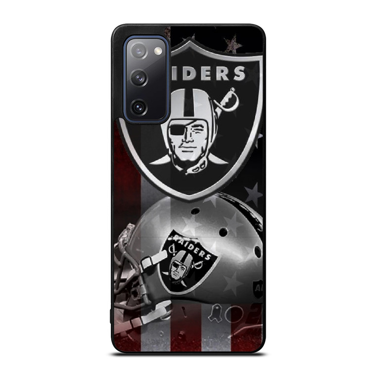 LAS VEGAS RAIDERS AMERICAN Samsung Galaxy S20 FE Case Cover