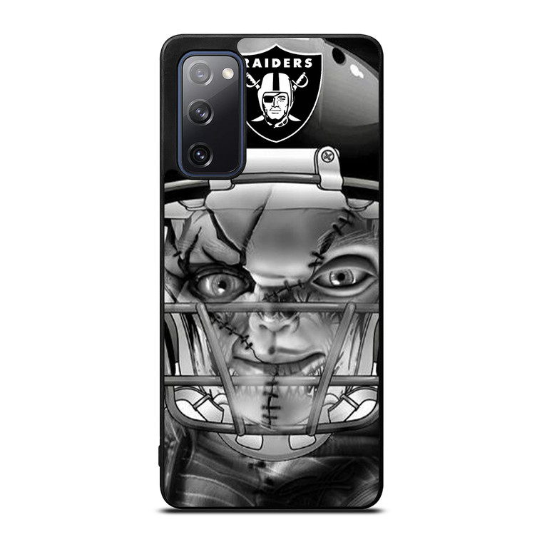 LAS VEGAS RAIDERS CHUCKY Samsung Galaxy S20 FE Case Cover LAS VEGAS RAIDERS CHUCKY Samsung Galaxy S20 FE Case Cover