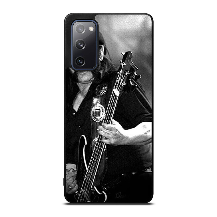 LEMMY KILMISTER BASS 3 Samsung Galaxy S20 FE Case Cover