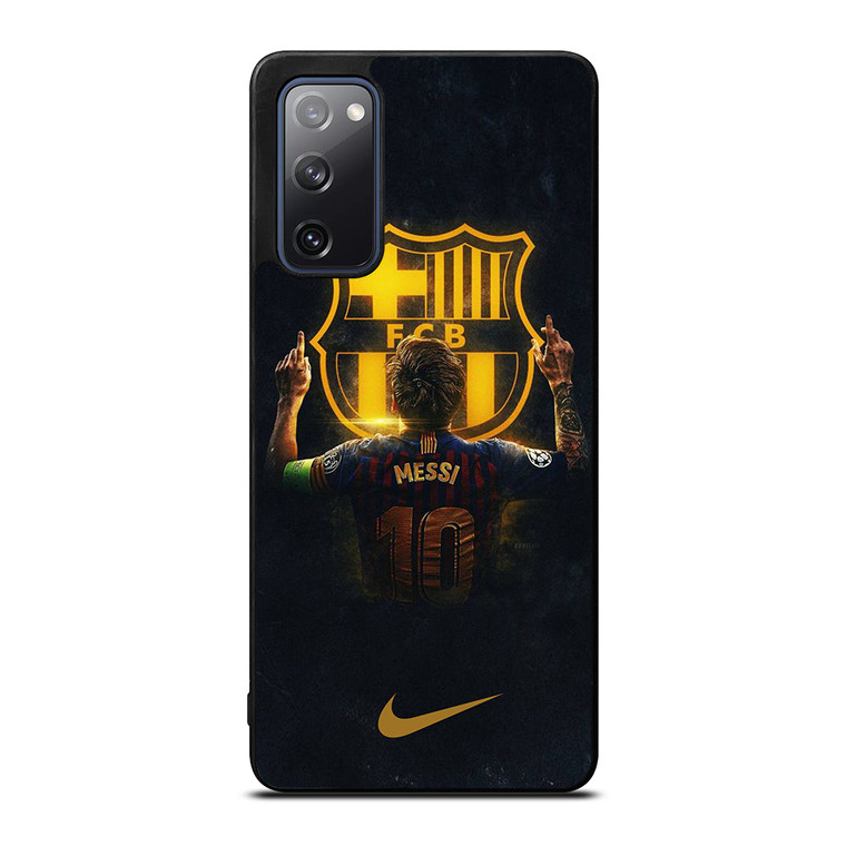 LEO MESSI BARCELONA Samsung Galaxy S20 FE Case Cover LEO MESSI BARCELONA Samsung Galaxy S20 FE Case Cover