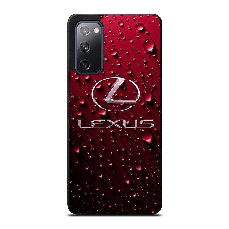 LEXUS RAINDROP LOGO Samsung Galaxy S20 FE Case Cover LEXUS RAINDROP LOGO Samsung Galaxy S20 FE Case Cover