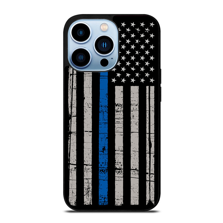 THIN BLUE LINE USA iPhone 13 Pro Max Case Cover