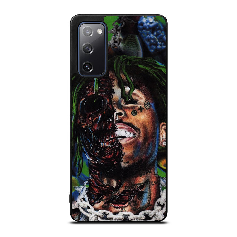 LIL UZI VERT SKULL Samsung Galaxy S20 FE Case Cover LIL UZI VERT SKULL Samsung Galaxy S20 FE Case Cover