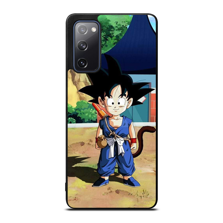 LITTLE GOKU DRAGON BALL Samsung Galaxy S20 FE Case Cover