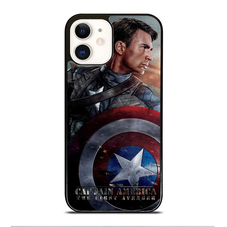 CAPTAIN AMERICA AVENGERS 1 iPhone 12 Case Cover