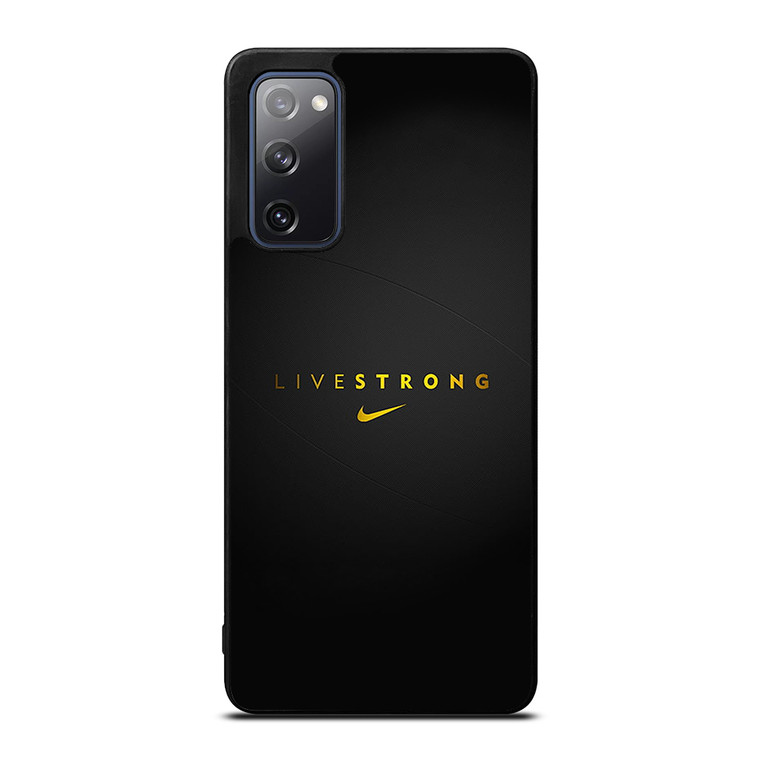 LIVESTRONG NIKE STRONG Samsung Galaxy S20 FE Case Cover