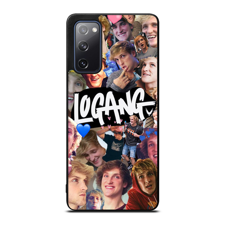 LOGAN PAUL COLLAGE Samsung Galaxy S20 FE Case Cover