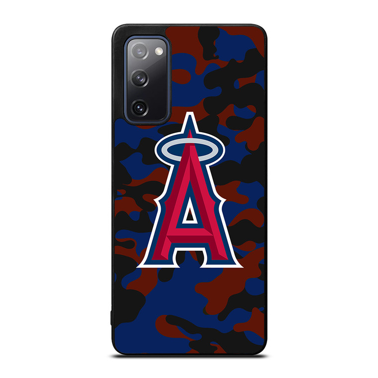 LOS ANGELES ANGELS CAMO LOGO Samsung Galaxy S20 FE Case Cover