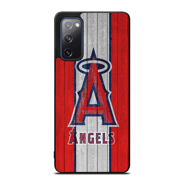 LOS ANGELES ANGELS WOODEN LOGO Samsung Galaxy S20 FE Case Cover LOS ANGELES ANGELS WOODEN LOGO Samsung Galaxy S20 FE Case Cover
