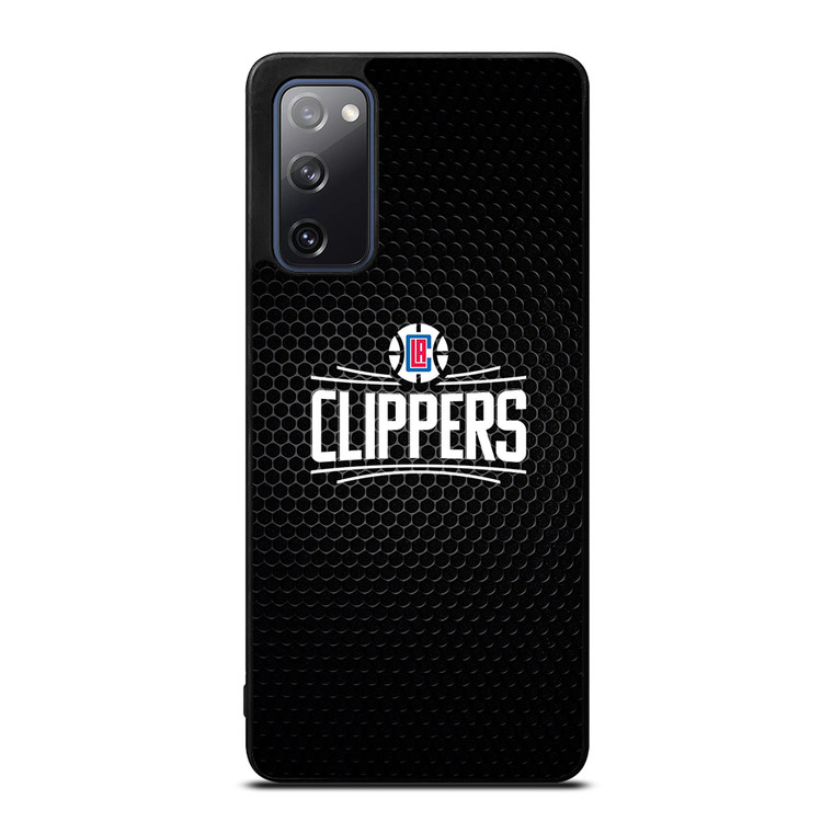 LOS ANGELES CLIPPERS METAL LOGO Samsung Galaxy S20 FE Case Cover LOS ANGELES CLIPPERS METAL LOGO Samsung Galaxy S20 FE Case Cover