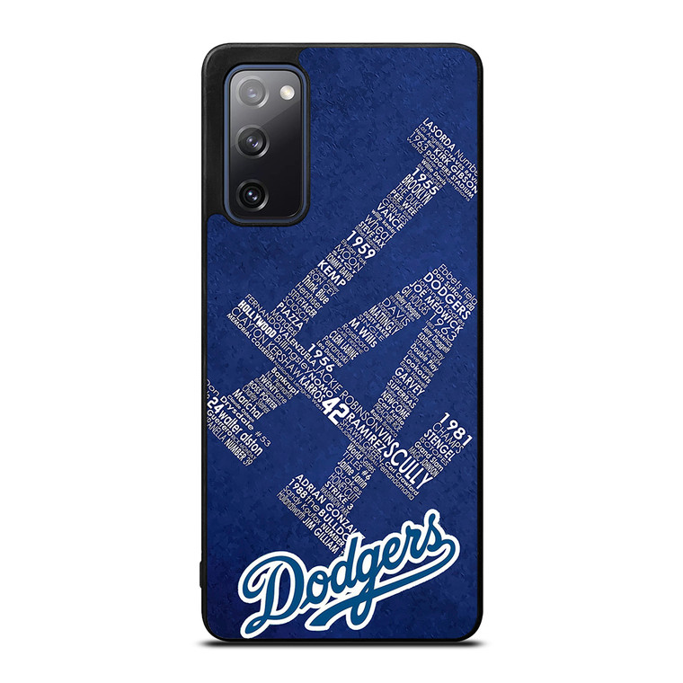 LOS ANGELES DODGERS 3 Samsung Galaxy S20 FE Case Cover LOS ANGELES DODGERS 3 Samsung Galaxy S20 FE Case Cover