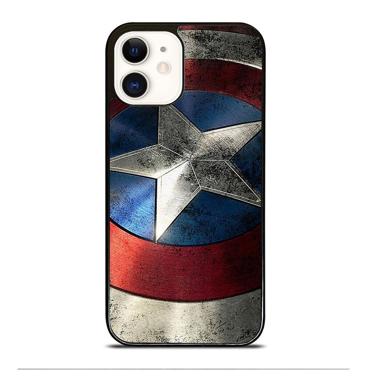 CAPTAIN AMERICA SHIELD iPhone 12 Case Cover