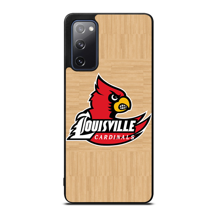 LOUISVILLE CARDINALS LOGO Samsung Galaxy S20 FE Case Cover LOUISVILLE CARDINALS LOGO Samsung Galaxy S20 FE Case Cover