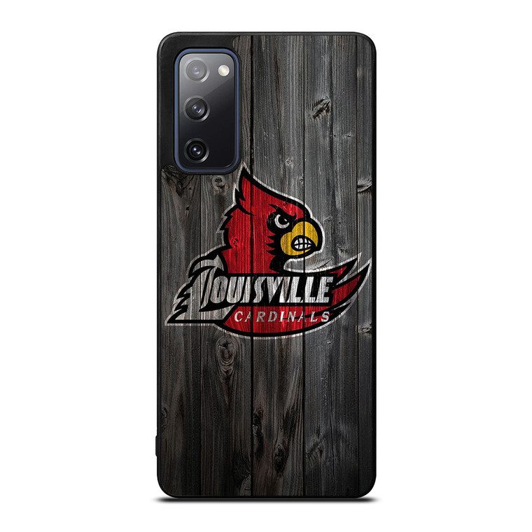 LOUISVILLE CARDINALS TEAM Samsung Galaxy S20 FE Case Cover LOUISVILLE CARDINALS TEAM Samsung Galaxy S20 FE Case Cover