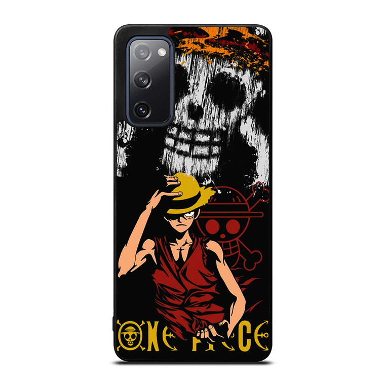 LUFFY STRAW HAT ONE PIECE Samsung Galaxy S20 FE Case Cover