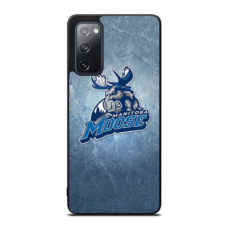 MANITOBA MOOSE NHL LOGO Samsung Galaxy S20 FE Case Cover MANITOBA MOOSE NHL LOGO Samsung Galaxy S20 FE Case Cover