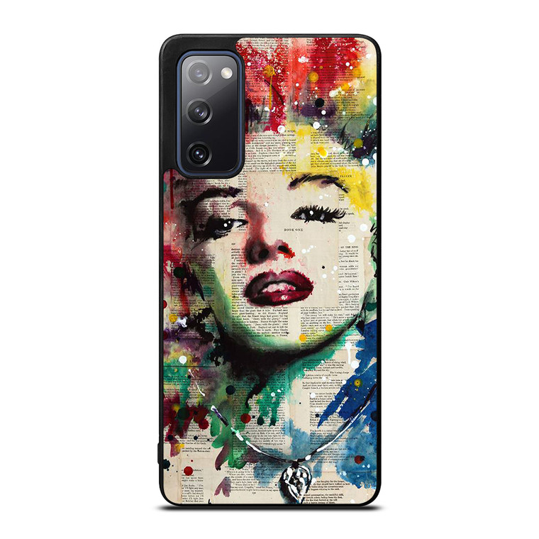 MARILYN MONROE ART Samsung Galaxy S20 FE Case Cover MARILYN MONROE ART Samsung Galaxy S20 FE Case Cover