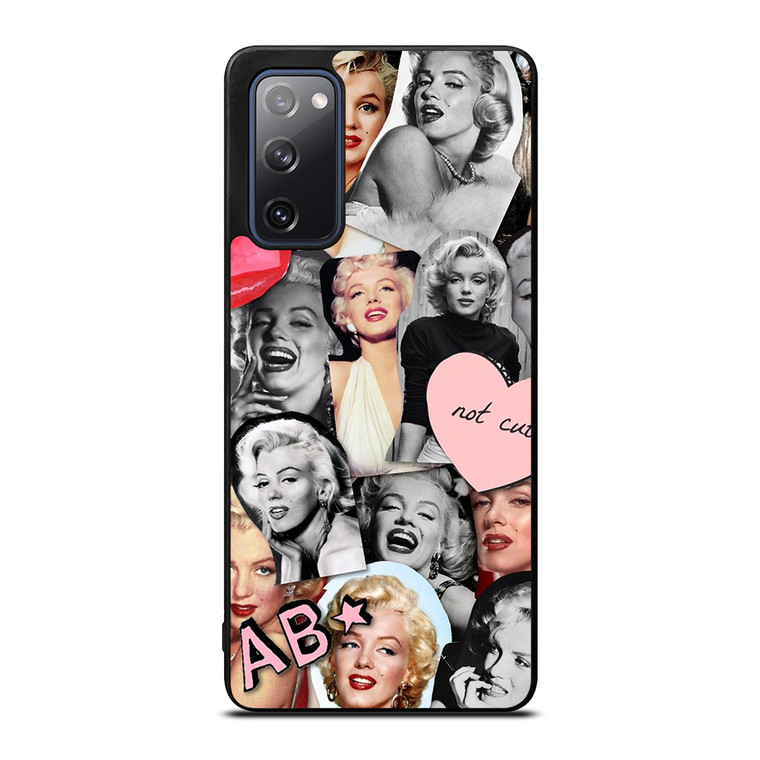 MARILYN MONROE COLLAGE Samsung Galaxy S20 FE Case Cover