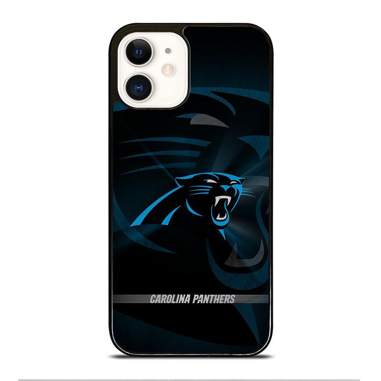 CAROLINA PANTHERS 4 iPhone 12 Case Cover
