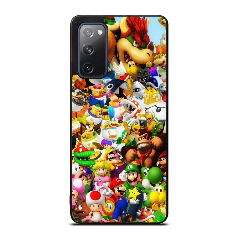 MARIO BROS ALL CHARACTER Samsung Galaxy S20 FE Case Cover