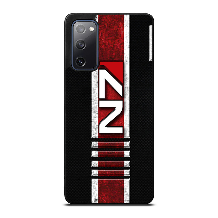 MASS EFFECT N7 STRIPE Samsung Galaxy S20 FE Case Cover MASS EFFECT N7 STRIPE Samsung Galaxy S20 FE Case Cover