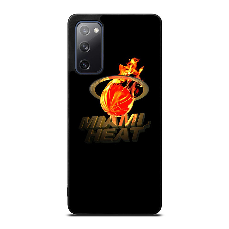 MIAMI HEAT FIRE LOGO Samsung Galaxy S20 FE Case Cover MIAMI HEAT FIRE LOGO Samsung Galaxy S20 FE Case Cover