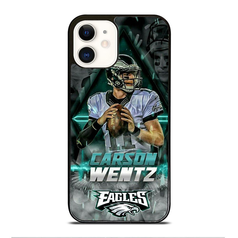 CARSON WENTZ EAGLES 2 iPhone 12 Case Cover