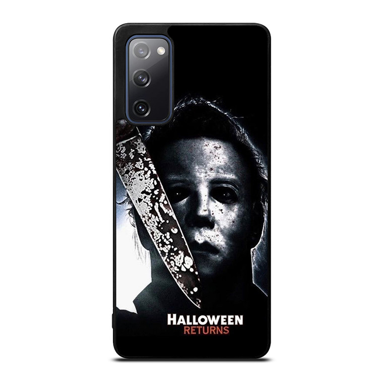 MICHAEL MYERS HALLOWEEN 2 Samsung Galaxy S20 FE Case Cover MICHAEL MYERS HALLOWEEN 2 Samsung Galaxy S20 FE Case Cover