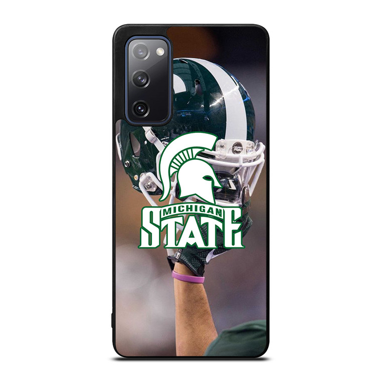 MICHIGAN STATE SPARTANS Samsung Galaxy S20 FE Case Cover MICHIGAN STATE SPARTANS Samsung Galaxy S20 FE Case Cover