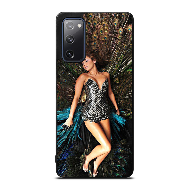 MILEY CYRUS PEACOCK Samsung Galaxy S20 FE Case Cover