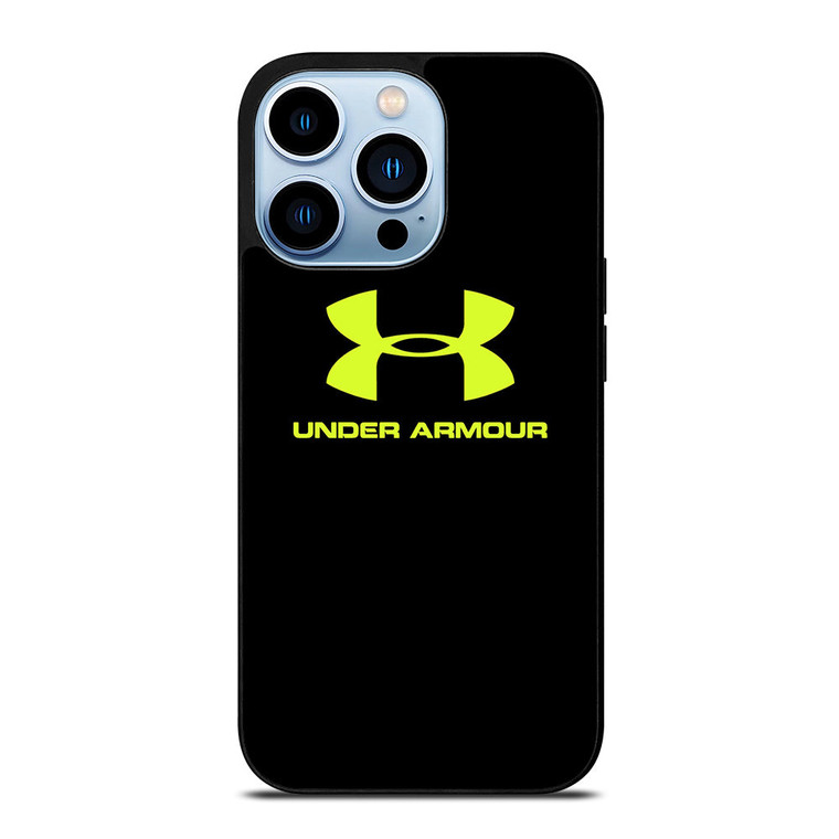 UNDER ARMOUR GREEN iPhone 13 Pro Max Case Cover