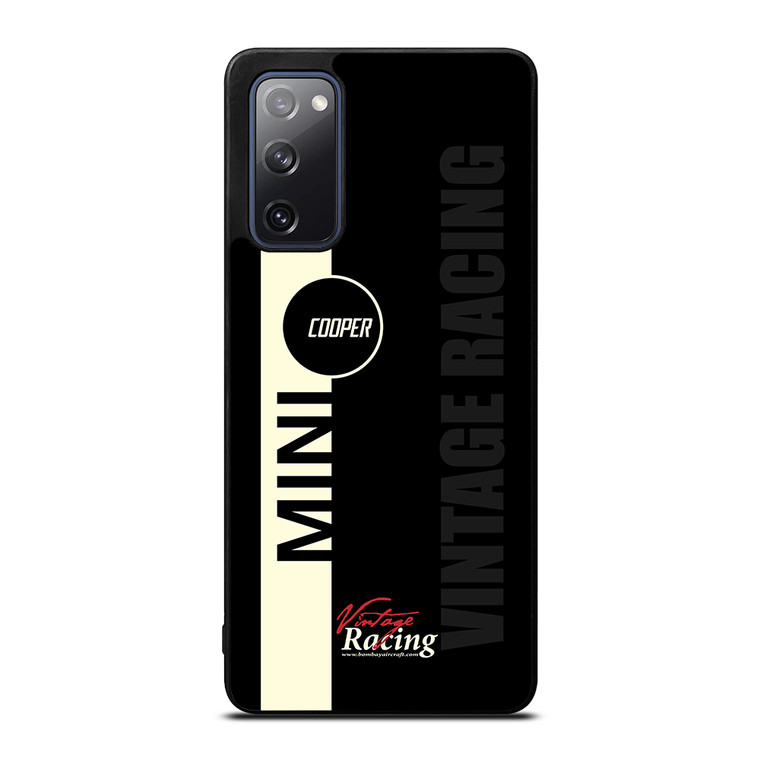 MINI COOPER VINTAGE RACING Samsung Galaxy S20 FE Case Cover MINI COOPER VINTAGE RACING Samsung Galaxy S20 FE Case Cover