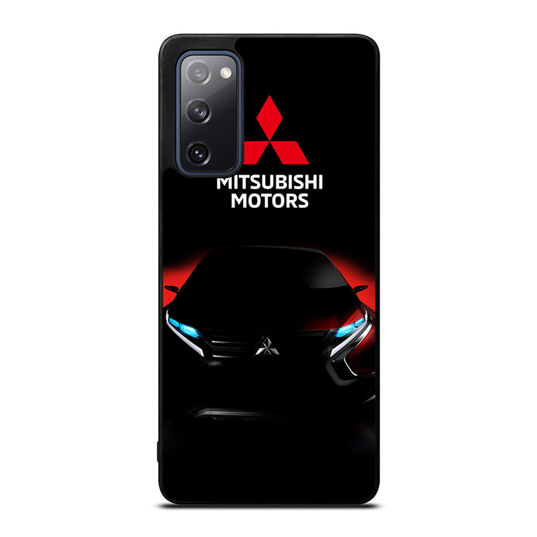 MITSUBISHI MOTORS BLACK CAR LOGO Samsung Galaxy S20 FE Case Cover