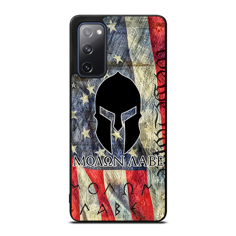 MOLON LABE AMERICAN FLAG Samsung Galaxy S20 FE Case Cover
