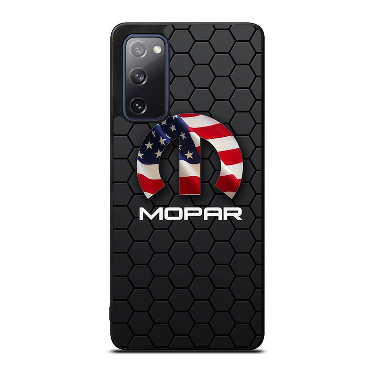 MOPAR AMERICAN LOGO Samsung Galaxy S20 FE Case Cover MOPAR AMERICAN LOGO Samsung Galaxy S20 FE Case Cover